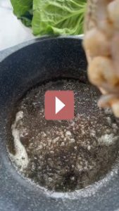 Рецепты: Цезарь с креветками