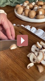 Рецепты: Фарфалле с грибами в сливочном соусе