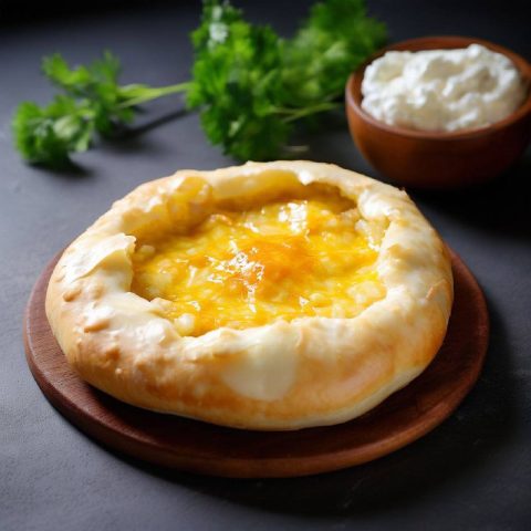 Рецепты: Хачапури из творога