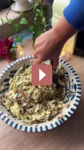 Рецепты: Хрустящий салат с кальмаром