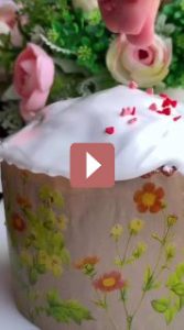 Рецепты: Куличи без дрожжей