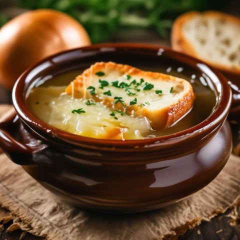 Рецепты: Луковый суп