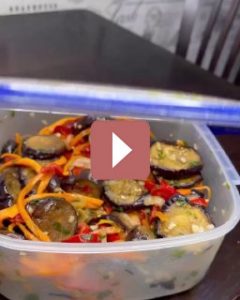 Рецепты: Маринованные баклажаны