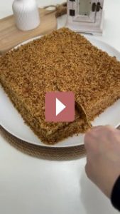 Рецепты: Ореховый торт на кефире