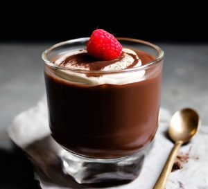 Рецепты: Пудинг шоколадный