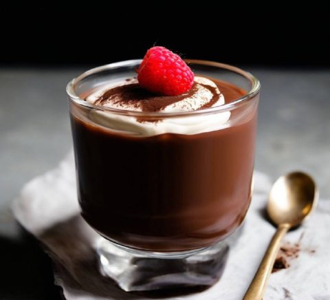 Рецепты: Пудинг шоколадный