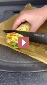 Рецепты: Рулет из кабачка со сметанным сыром