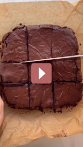 Рецепты: Шоколадный брауни