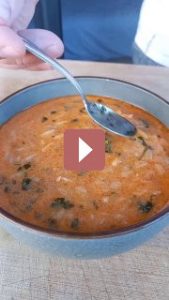 Рецепты: Турецкий суп с лапшой