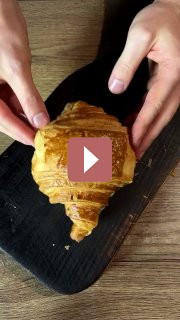 Рецепты: Ужин в круассане