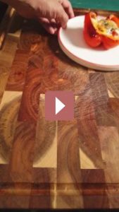 Рецепты: Завтрак в перце