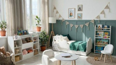 Создаём уют в детской комнате