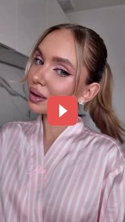 Туториал «Розовый макияж».