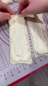 Творожные рулетики на скорую руку