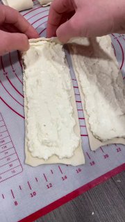 Творожные рулетики на скорую руку