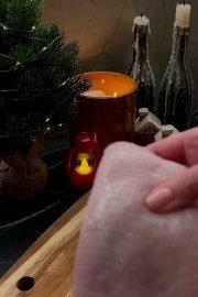 Утиная грудка в клюквенном соусе