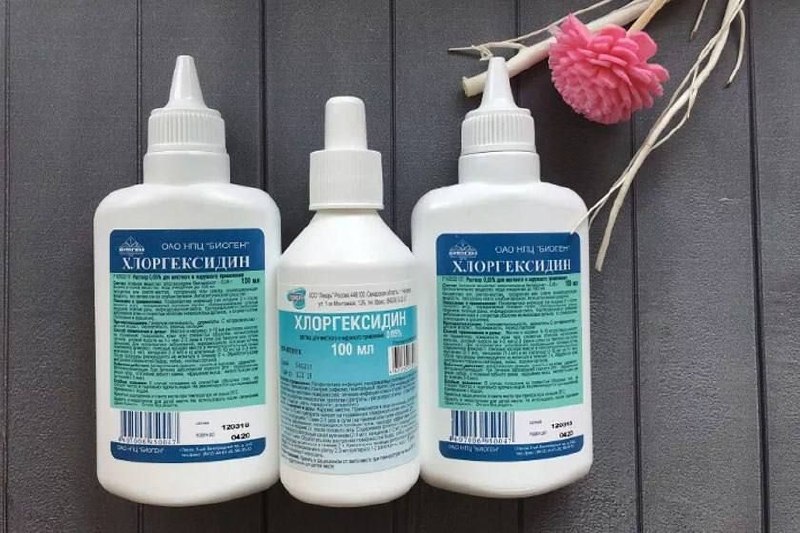 Здоровье: Чудесные свойства хлоргексидина