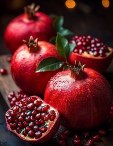 Здоровье: Гранат — здоровье крови и сосудов