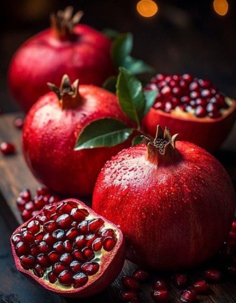 Здоровье: Гранат — здоровье крови и сосудов