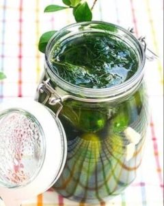 Здоровье: Огуречный рассол при утренней слабости