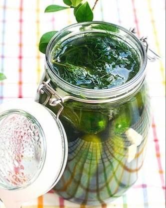 Здоровье: Огуречный рассол при утренней слабости