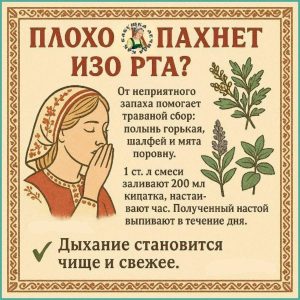 Здоровье: Плохо пахнет изо рта?