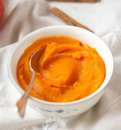 Здоровье: Пюре из тыквы при сухом кашле