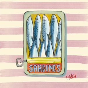 Здоровье: Сардины — кальций и омега-3 в одном продукте