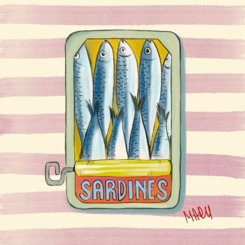 Здоровье: Сардины — кальций и омега-3 в одном продукте