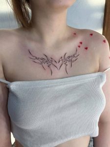 Женские татуировки: Нравится тату ?