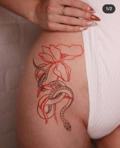 Женские татуировки: Оцени татушку