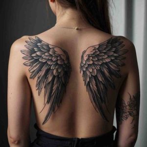 Женские татуировки: Смелое тату ?