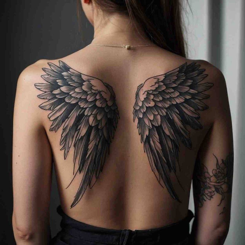 Женские татуировки: Смелое тату ?