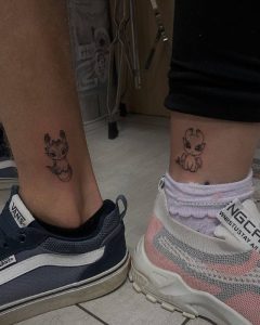 Женские татуировки: Тату с парнем, оцените ?