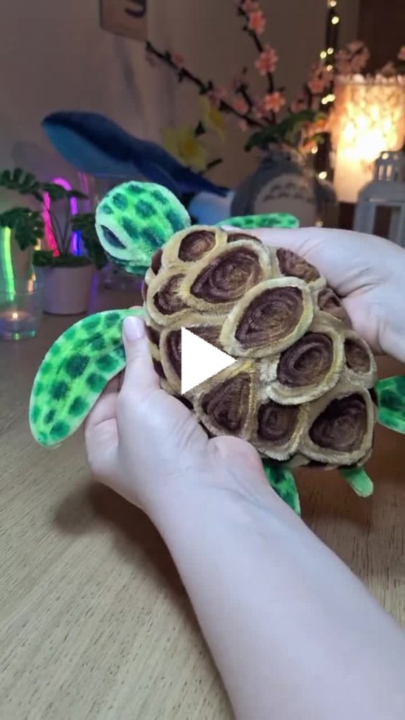 🐢Черепашка из синельной проволоки🐢